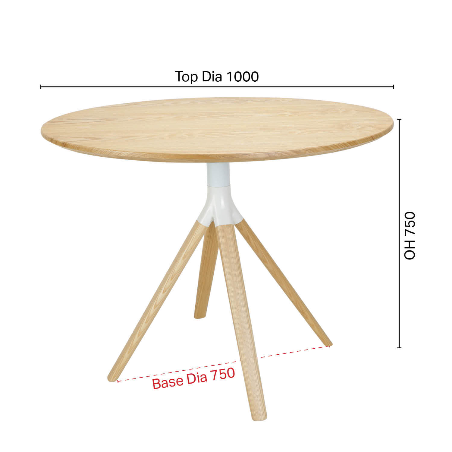 Pablo Dining Table – Dia1000